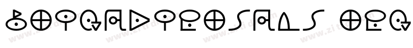 BrigadierSans Regula字体转换